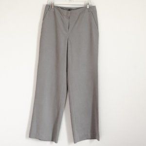 Vince Camuto Women's Gray Dress Pants Wide Leg Pants